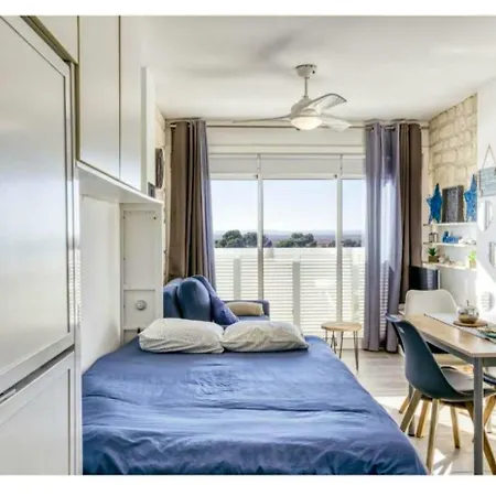 Apartment Modern By The In 30m² Superb View *