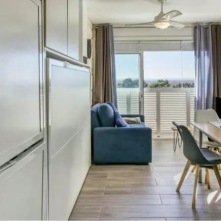 Apartment Modern By The In 30m² Superb View